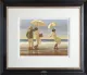 The Picnic Party (Large) - Black Framed