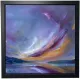 The Promise - Black Framed - Framed Box Canvas