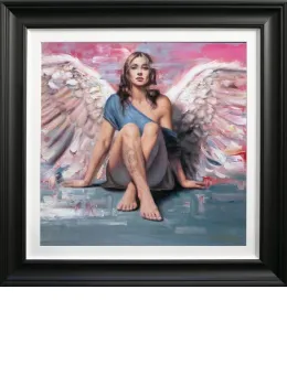 The Protector - Black Framed