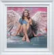The Protector- White Framed