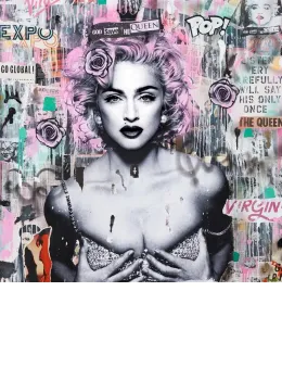 The Queen Of Pop - Board Only