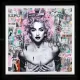 The Queen Of Pop - Black Framed