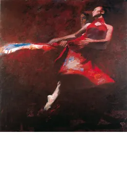 The Scarlett Dress - Print