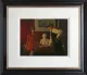 The Sparrow And The Hawk - Black Framed