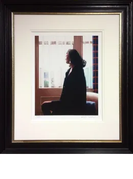 The Very Thought Of You - Black Framed