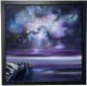The Whisper Of Your Name (Durdle Door) - Black Framed - Framed Box Canvas