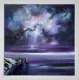 The Whisper Of Your Name (Durdle Door) - White Framed - Framed Box Canvas