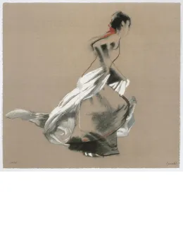 The White Veil - Print