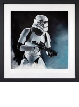 There's One. Set for Stun - Black Framed