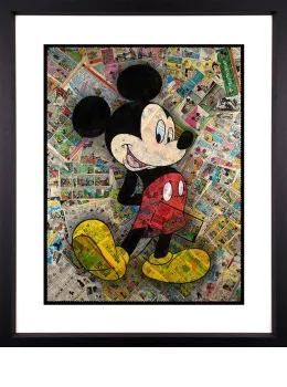 There's Only One Thing To Do Now - Black Framed