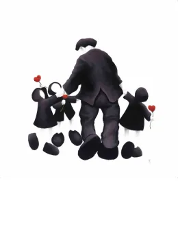 Three Times The Love - Mounted