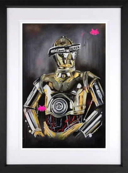Threepio - God Save The Queen