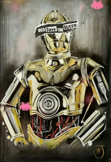 Threepio - God Save The Queen