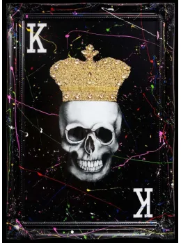 Till Death Do Us Part - King - Deluxe - Framed
