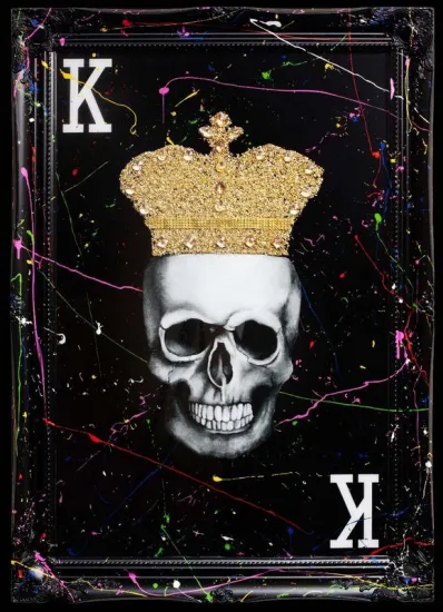 Till Death Do Us Part - King - Deluxe - Framed