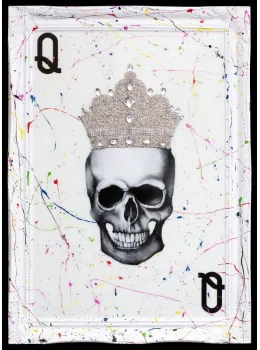 Till Death Do Us Part - Queen - Deluxe - Framed