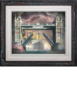 Titanic Return - Deluxe - Black Framed