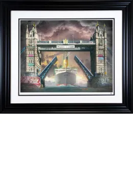 Titanic Return - Black Framed