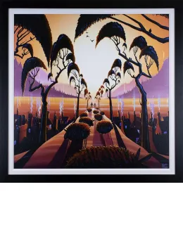 To Make You Feel My Love - Original - Black Framed