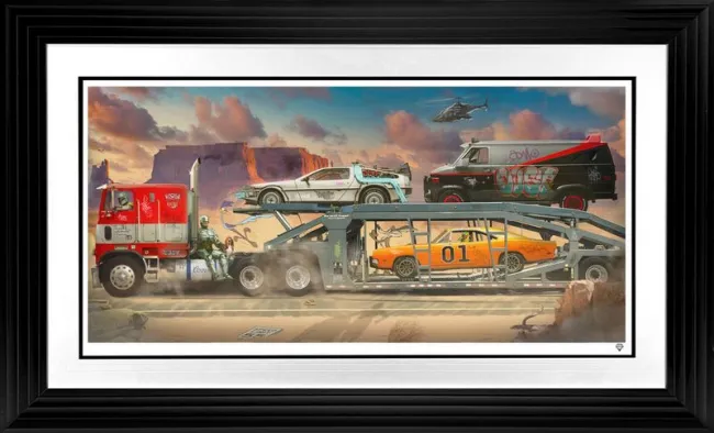 Transporters - Road To Nowhere Transporters - Road To Nowhere