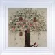 Tree Of Gratitude - Deluxe - White Framed