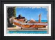 Two Weeks With Pay - Embellished Aluminium - Black Framed