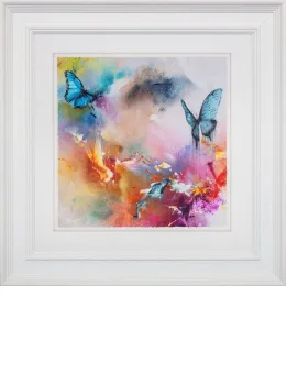 Ugly Butterfly II (Mini-Series) - Framed