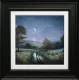 Under The Moons Gentle Glow - Black Framed