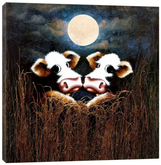 Under The Mooonlight - Box Canvas Under The Mooonlight - Box Canvas