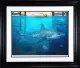 Under The Pier - Black Framed