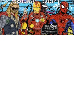 Un-Usual Suspects - Mounted