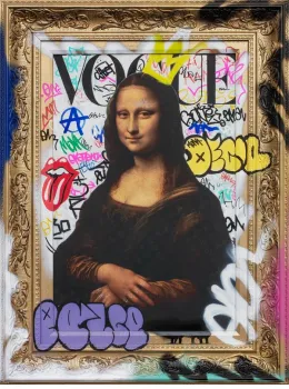 Vandalised - Mini Edition - Framed