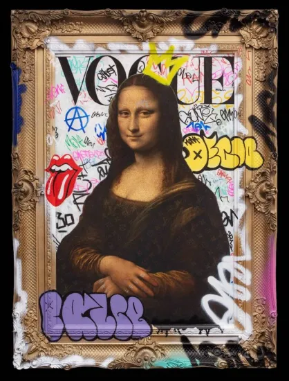 Vandalised - Standard Edition - Framed