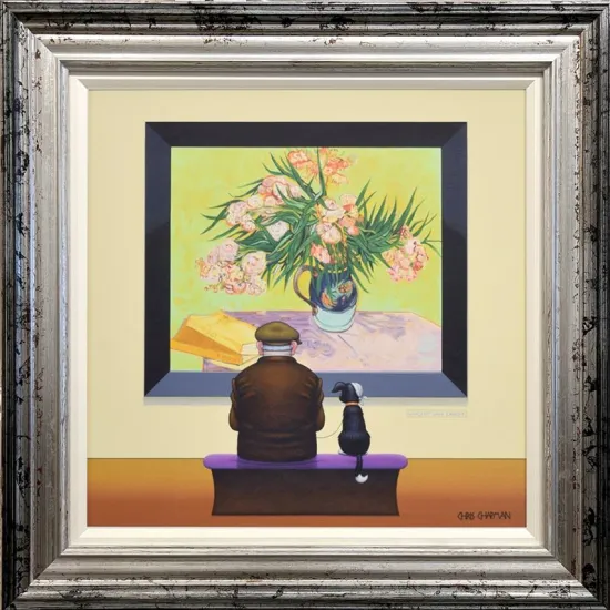 Vincent Van Earoff - Blooms & Bandage - Limited Edition - Framed