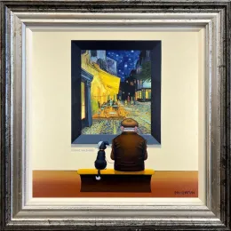 Vincent Van Earoff - Cafe - Limited Edition - Framed