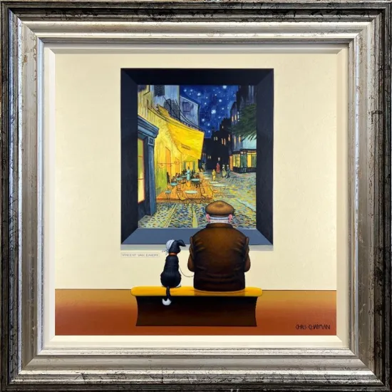 Vincent Van Earoff - Cafe - Limited Edition