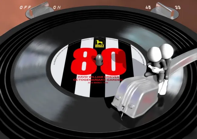 Vinyl - 80s - On Paper