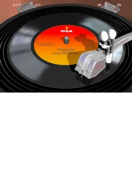 Vinyl - On Paper - Mounted