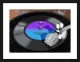 Vinyl - Clair de Lune - On Paper - Black Framed