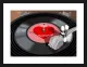 Vinyl - Do I Love You? - On Paper - Black Framed
