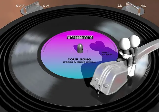 Vinyl - Purple-Blue Vinyl - Purple-Blue