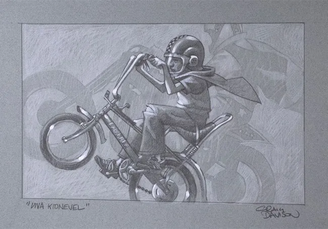 Viva Kidnievel - Sketch (Evel Knievel)