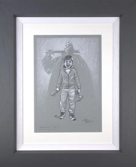 Voorhee's A Jolly Good Fellow - Sketch (Jason, Friday The 13th) Voorhee's A Jolly Good Fellow - Sketch (Jason, Friday The 13th)
