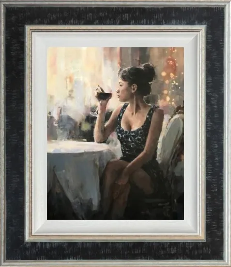 Waiting For You - Canvas - Limited Edition - Black Framed Waiting For You - Canvas - Limited Edition - Black Framed