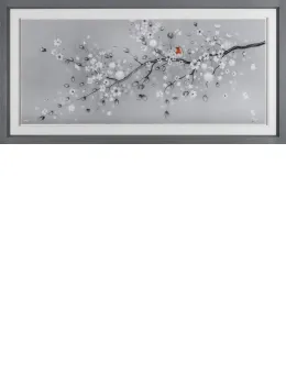 Watching Over You - Grey Framed