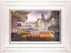 We All Live In A Yellow Submarine - White Framed