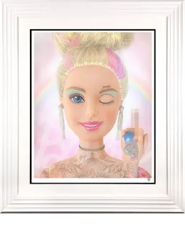 We Girls Can Do Anything - White Framed