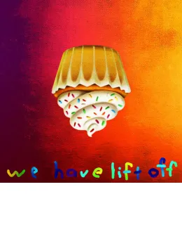 We Have Lift Off - Paper - White Framed