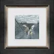 We Timed That Right - Paper - Black Framed