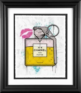 Weapon No.5 - Black Framed